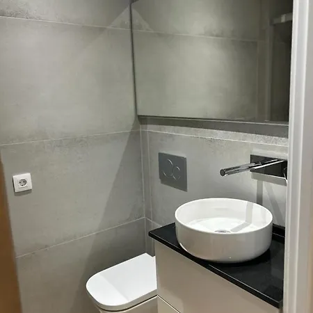 Deluxe Casco Viejo شقة بلباو